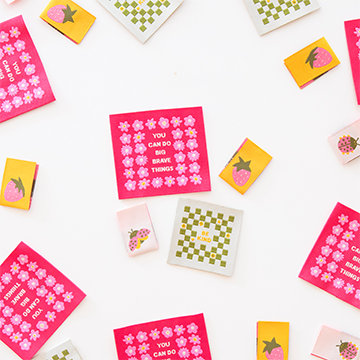 Sarah Hearts Labels - Joyful June Multipack