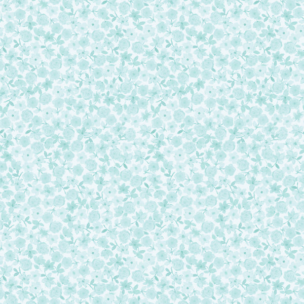 Nature Studies - Blue Packed Floral