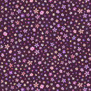 Nature Studies - Violet Ditzy Floral