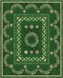 Holiday Garland Quilt Pattern