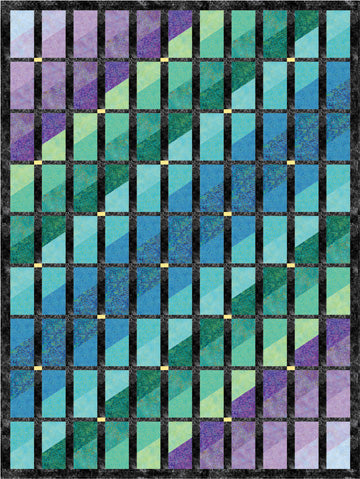 Northern Lights Quilt Pattern