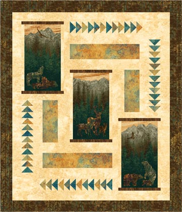 Vista Quilt Pattern