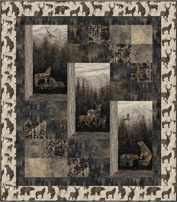 Serene Scenes Quilt Pattern