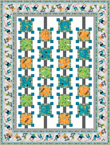 Alie Oop Quilt Pattern