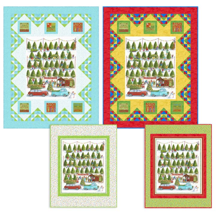 Best Tree Quilt Pattern