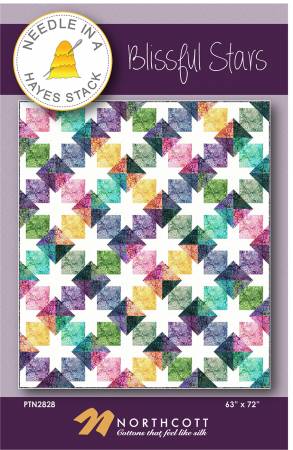 Blissful Stars Quilt Pattern