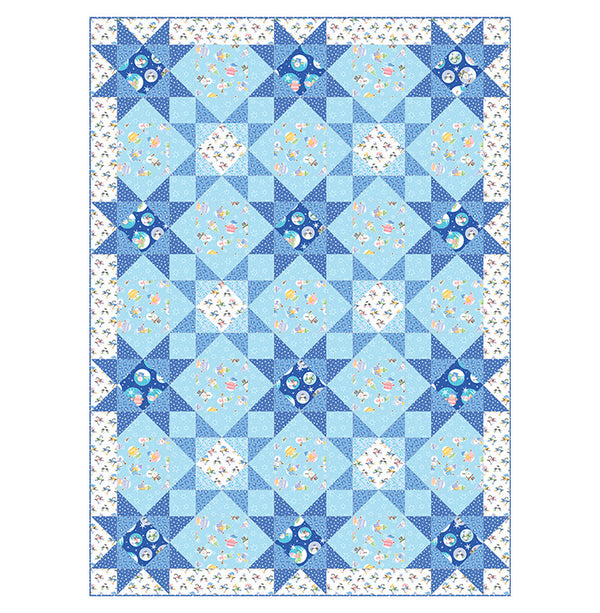 Feelin' Frosty Quilt Pattern