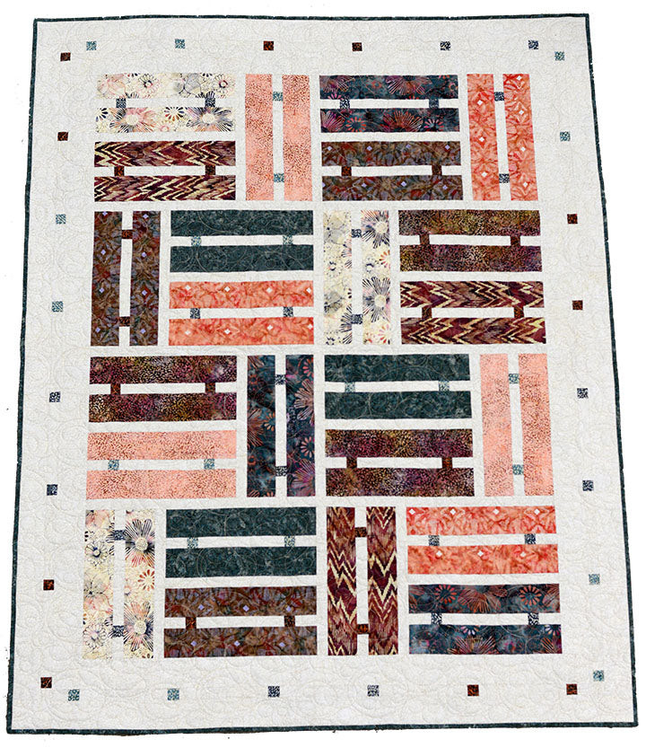 Traffic Jam Quilt Pattern