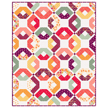 The Elena Quilt Pattern