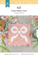 Emily's Ribbon Trivet Pattern