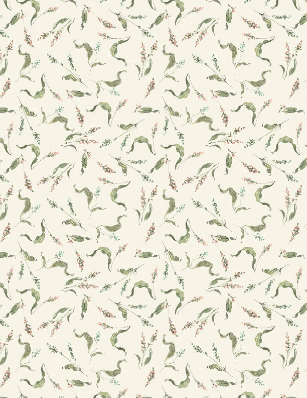 Season's Study - Cream Small Floral