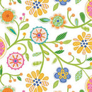 Serendipity - White Serendipity Floral