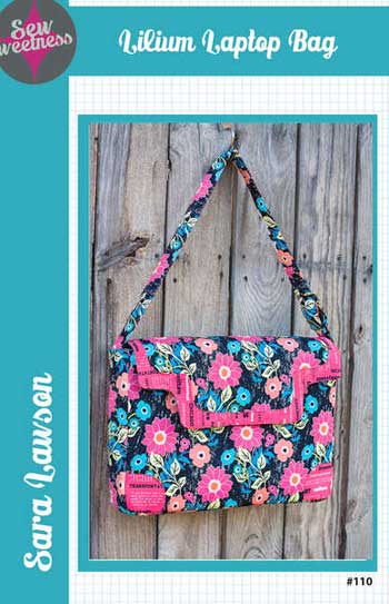 Lilium Laptop Bag Pattern