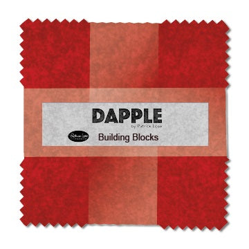 Dapple Building Blocks - 42 Pieces 10" Squares