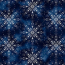 Midnight Perch - Midnight/Silver Snowflake