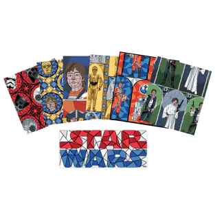 Star Wars Stained Glass Fat Quarter Bundle