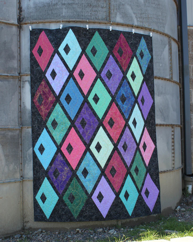 Diamond Alley Quilt Pattern