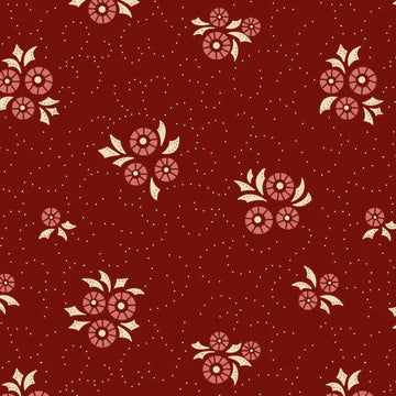Forward To The Past - Cranberry Red Wheel Of Fortune