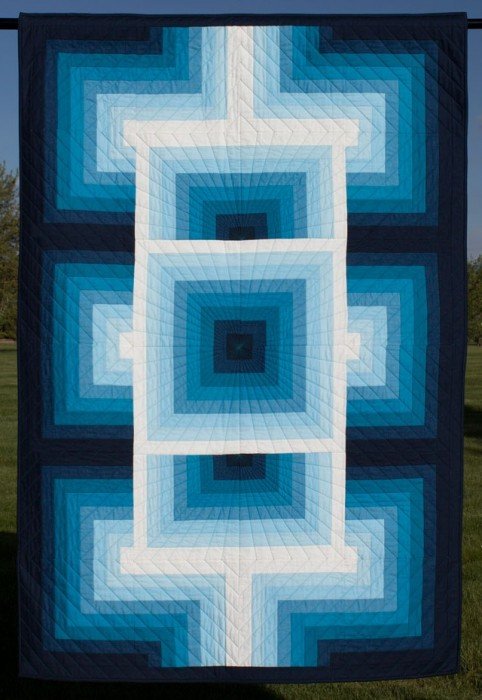 Gradiant Quilt Pattern