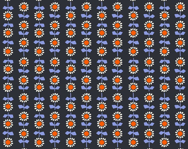 Meadow Star - Black Bloom