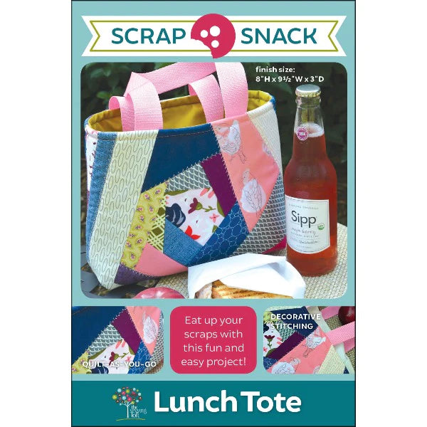 Scrap Snack Lunch Tote