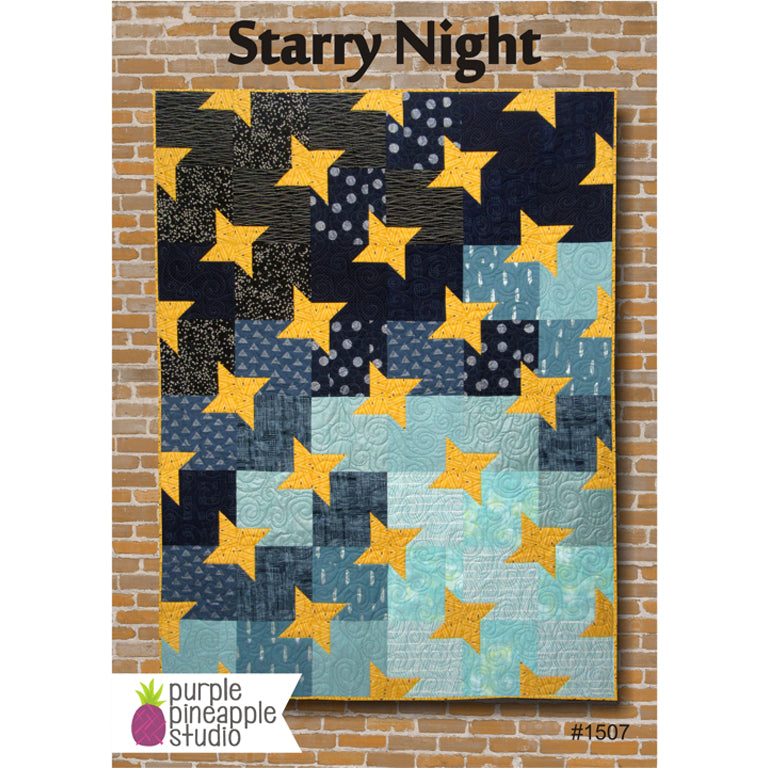 Starry Night Quilt Pattern