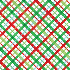Happy Llamadays - Holiday Plaid