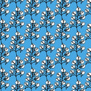 Ivory Woods - Dark Pool Floral