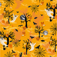 Haunted Hollow - Orange Multi Scenic