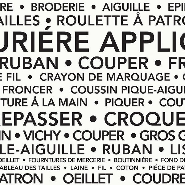 Couturière Parisienne - Cream