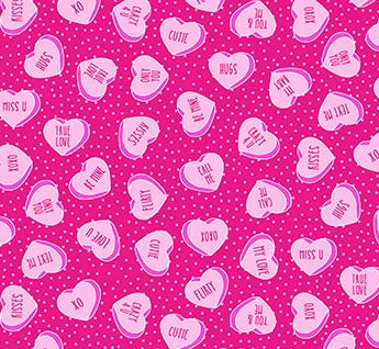 Celebrations - Pink Flirty Hearts