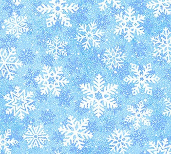 First Snow - Wintery Snowflakes