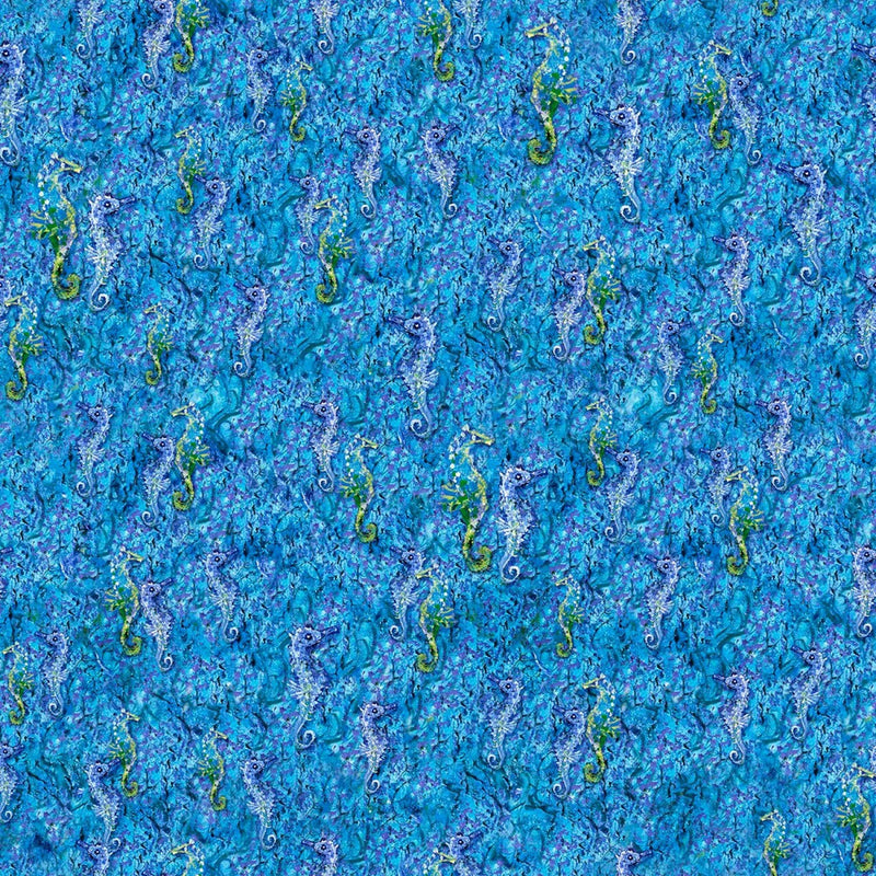 Mystic Ocean - Mo Seahorses