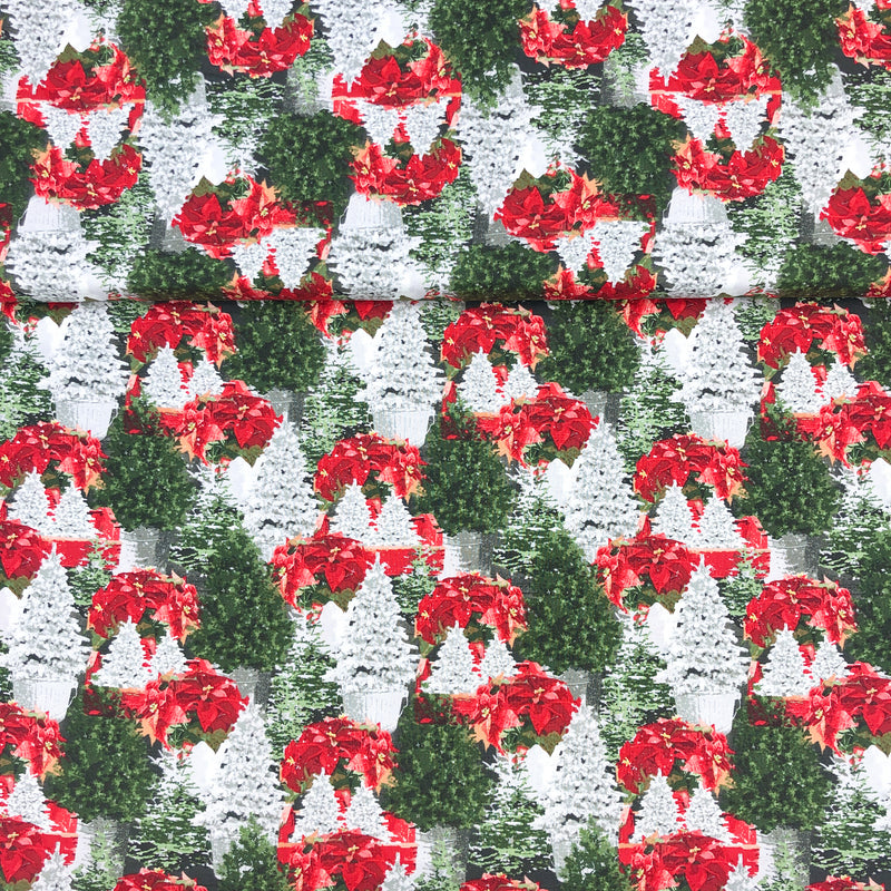 Holiday Homestead - Trees and Flowers