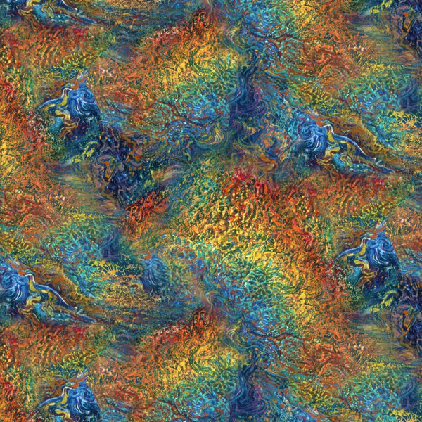 Power of the Elements - Marbled Texture