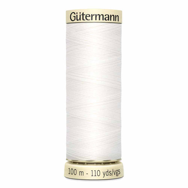 Gütermann Sew-All Thread 100m - #20 Nu-White