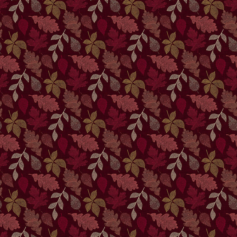 Great Plains - Brown Leaves