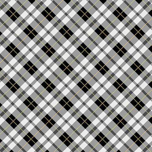 Fall Potpourri - Black Plaid