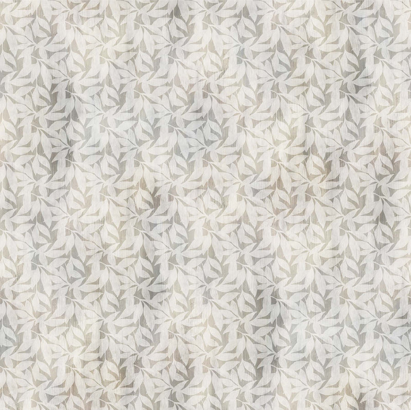Ophelia - Light Grey Leaves