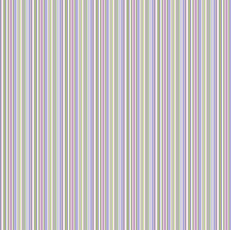 Scented Garden - Lavender Stripes