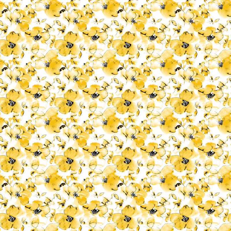 Windsong - Yellow Floral