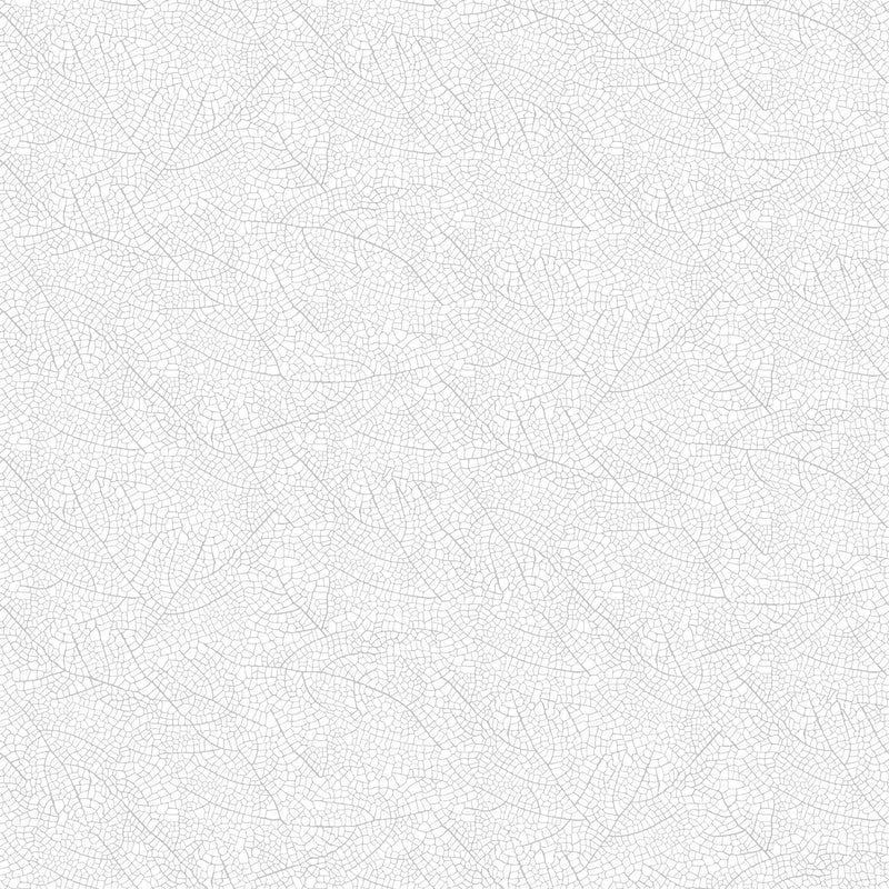 Silhouette - White Leaf Texture