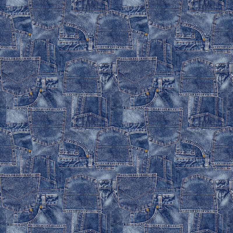 Singin' The Blues - Indigo Wide Backing