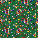 The Cave - Green Billiards