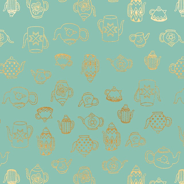 Purl - Tea Time Teal