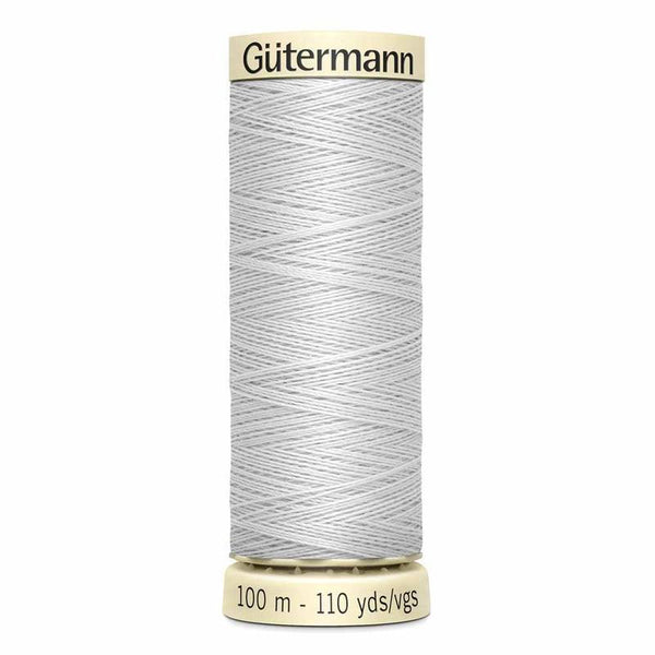 Gütermann Sew-All Thread 100m - #100 Silver