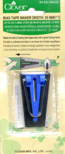Clover Bias Tape Maker 25mm 1in