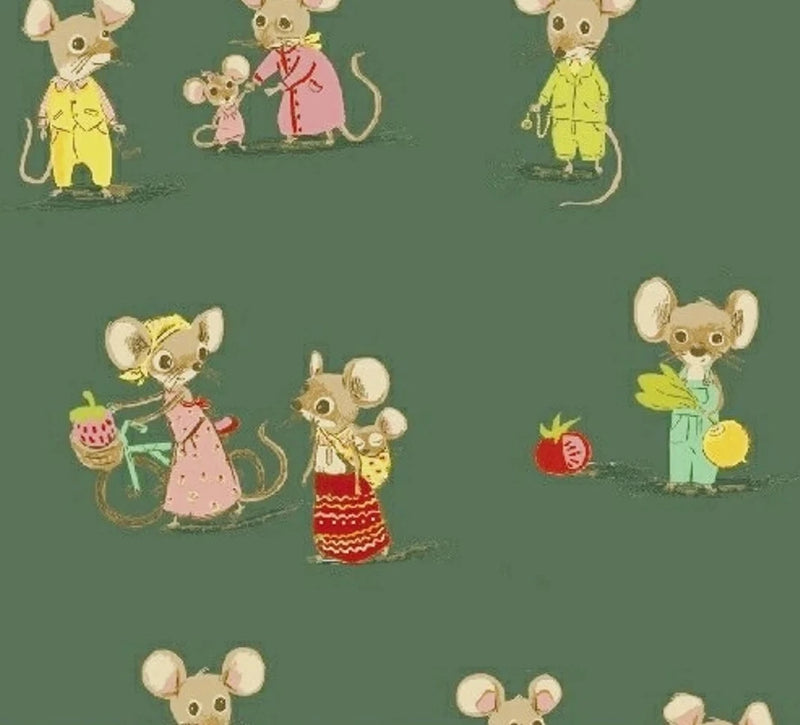 Trixie Mouse - Green Radish