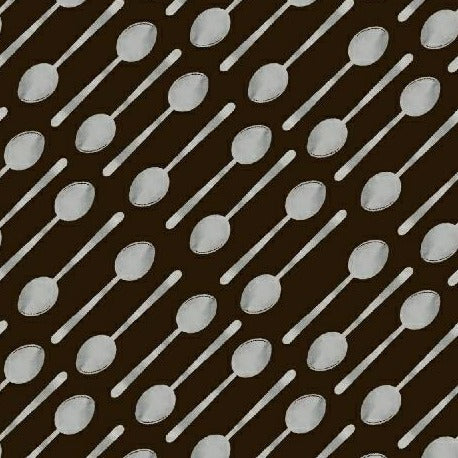Dark Roast - Brown Spoons