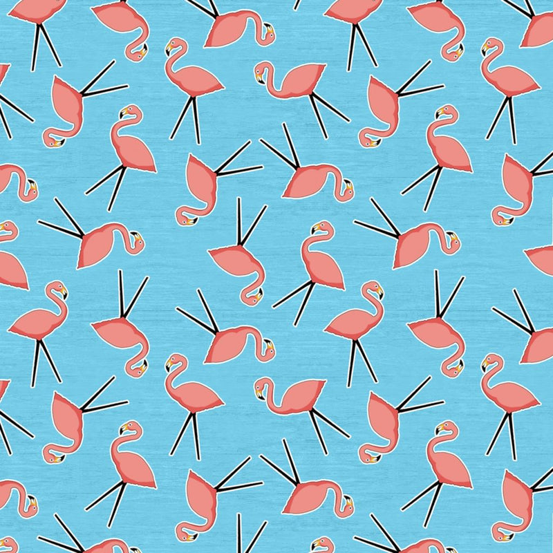 Let's Go Glamping - Pink Flamingos